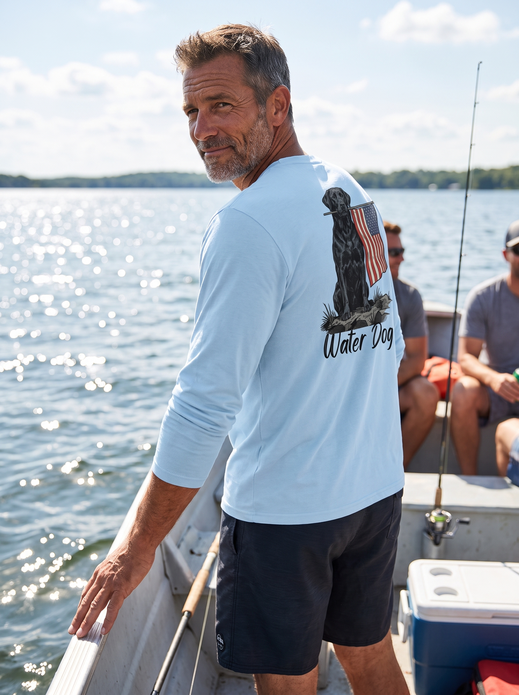 Ole Glory Performance L/S