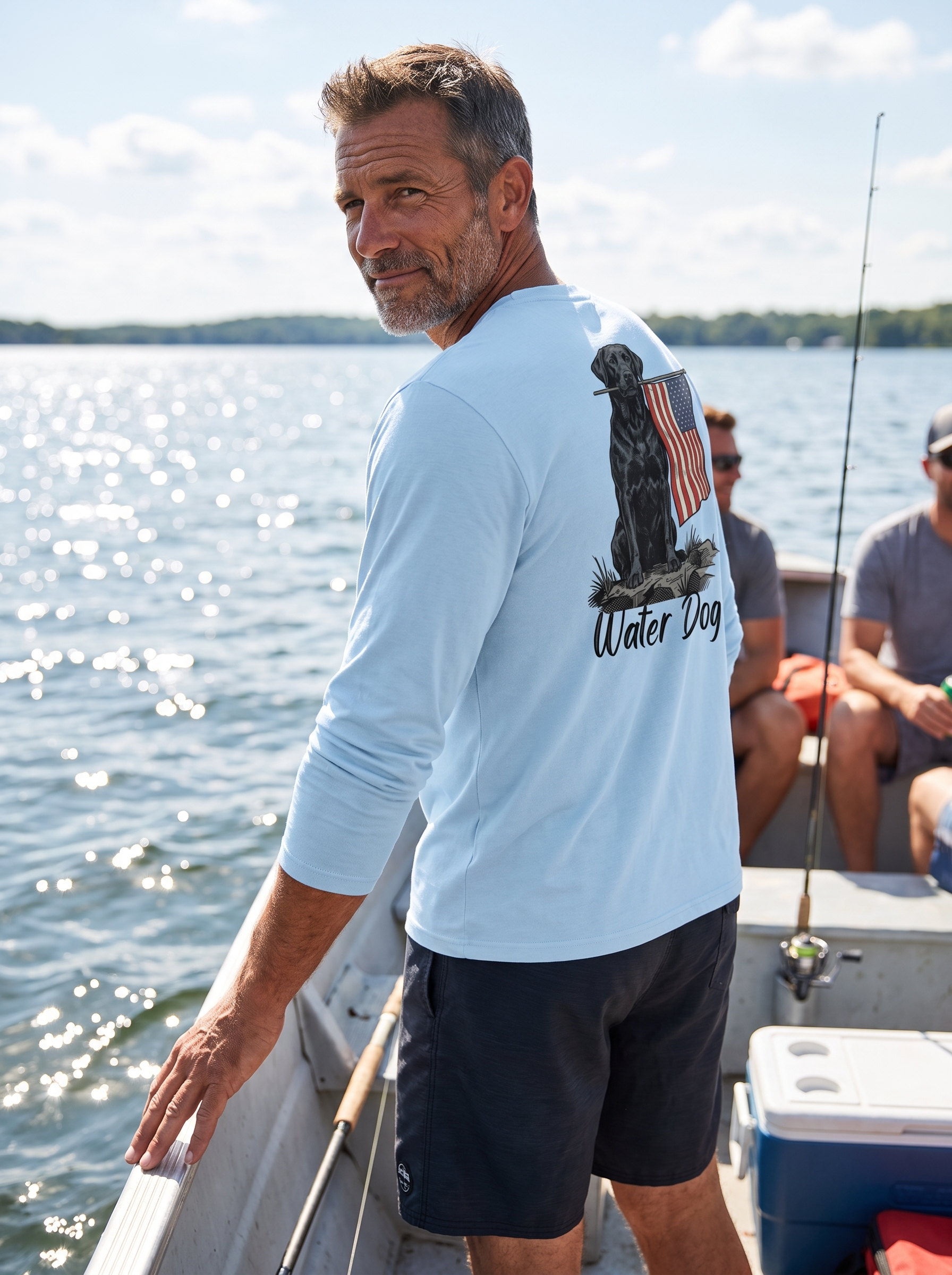 Ole Glory Performance L/S