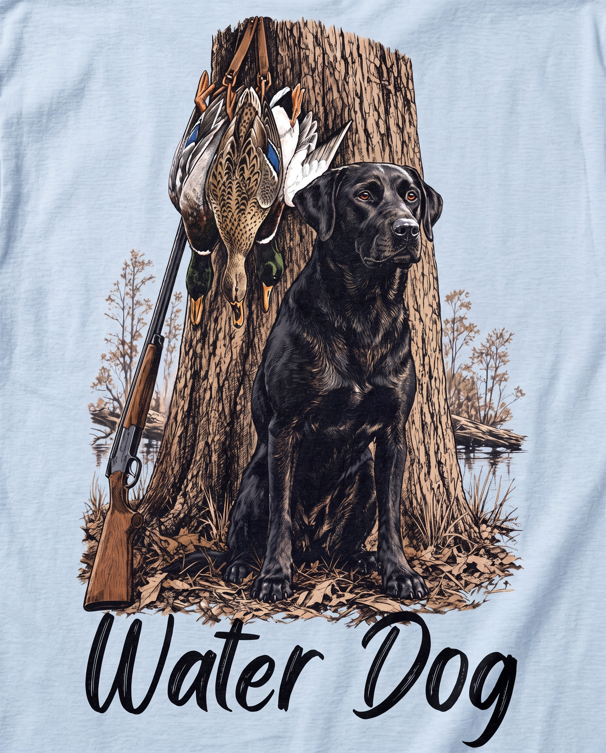 Join Team Water Dog
