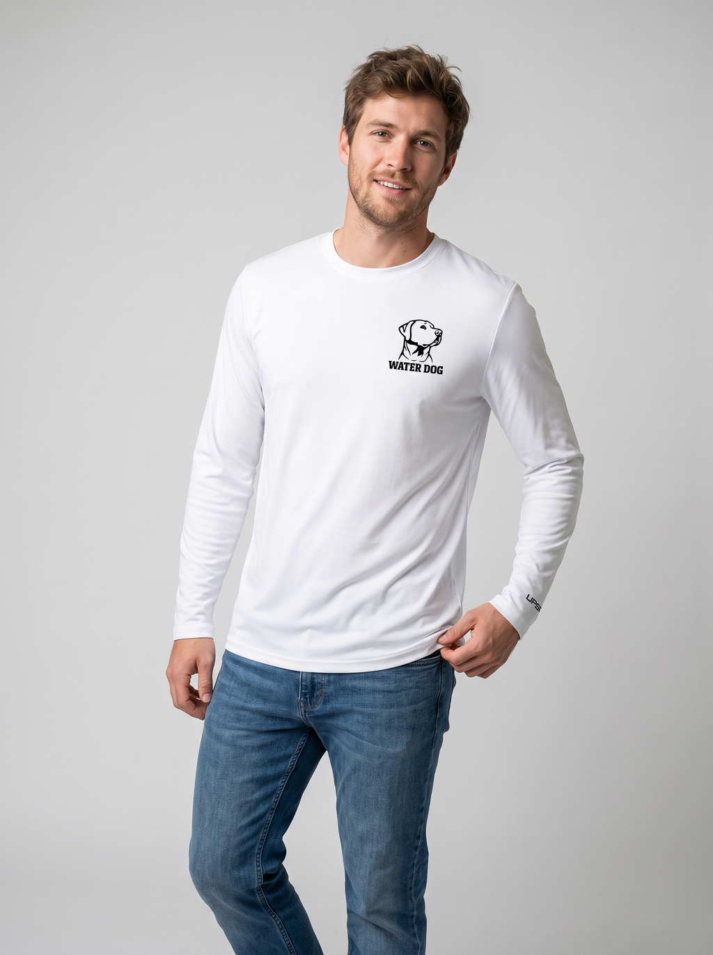 Performance L/S - White front