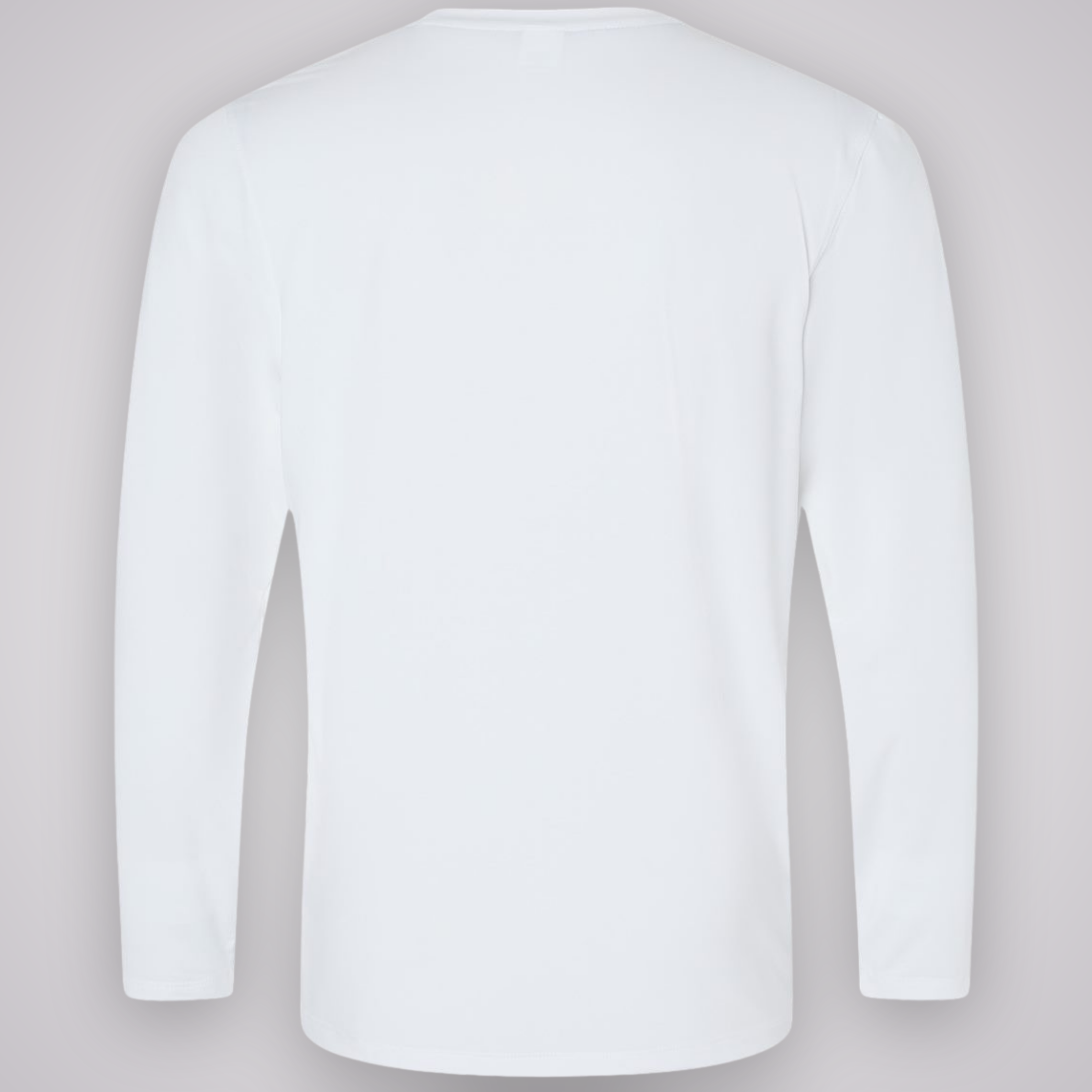 Performance L/S - White blank back