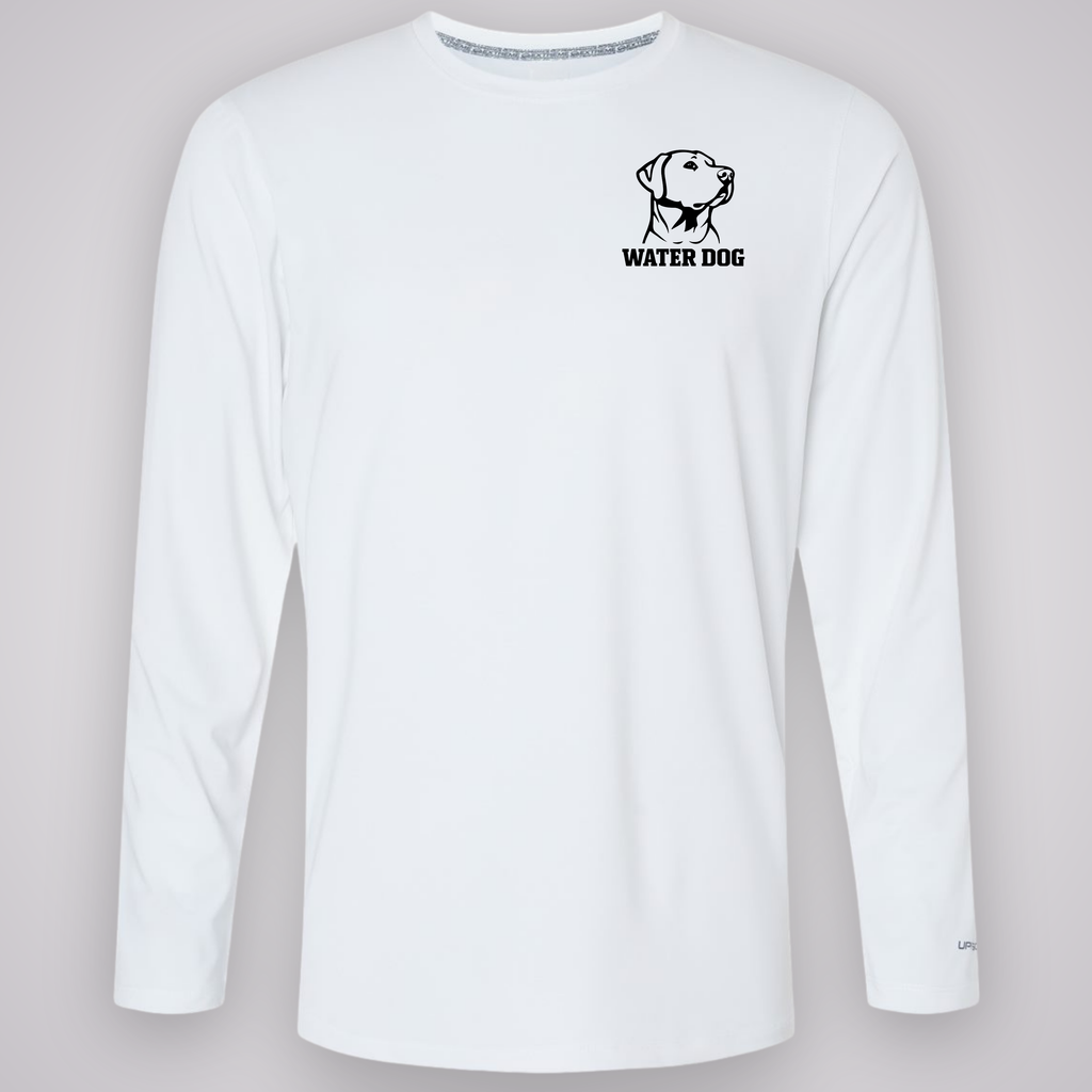 Performance L/S - White blank front