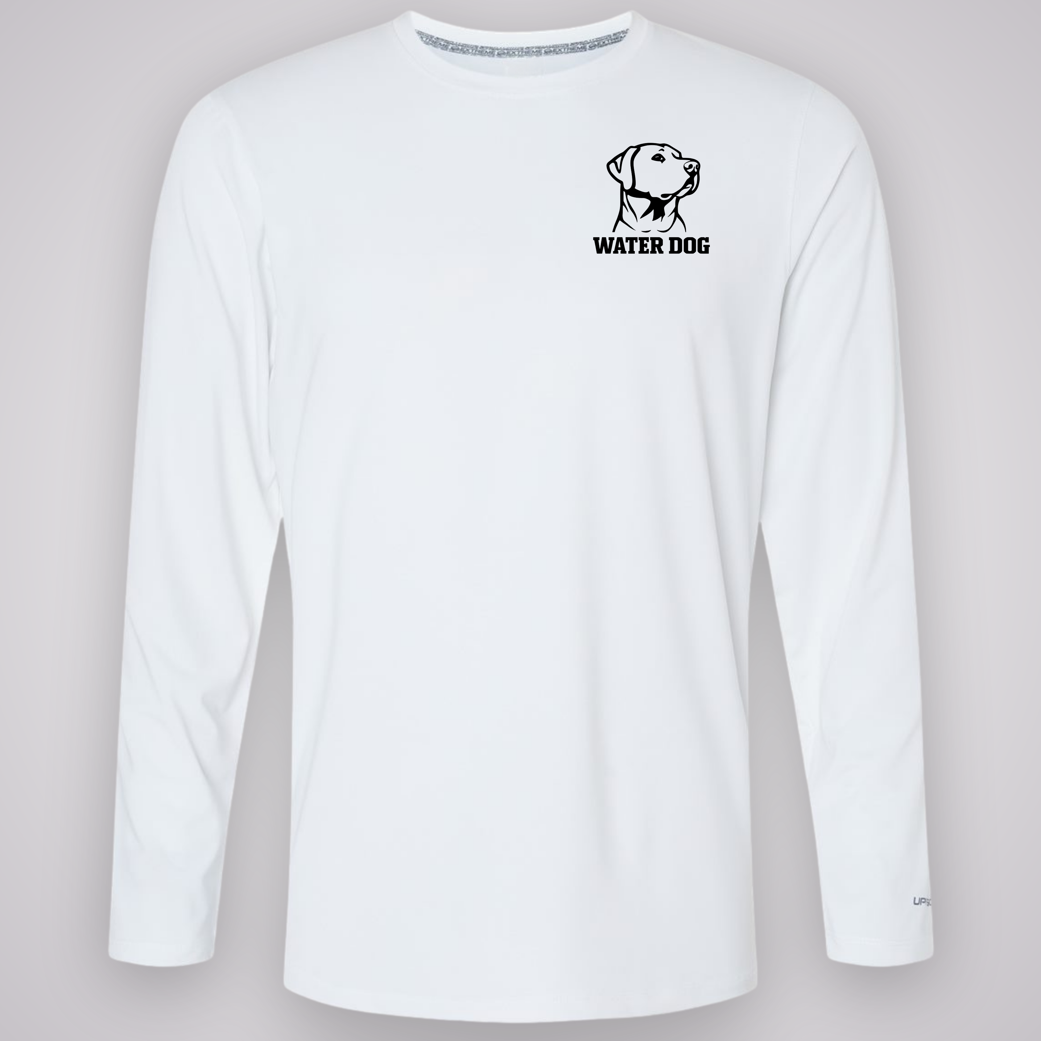 Performance L/S - White blank front