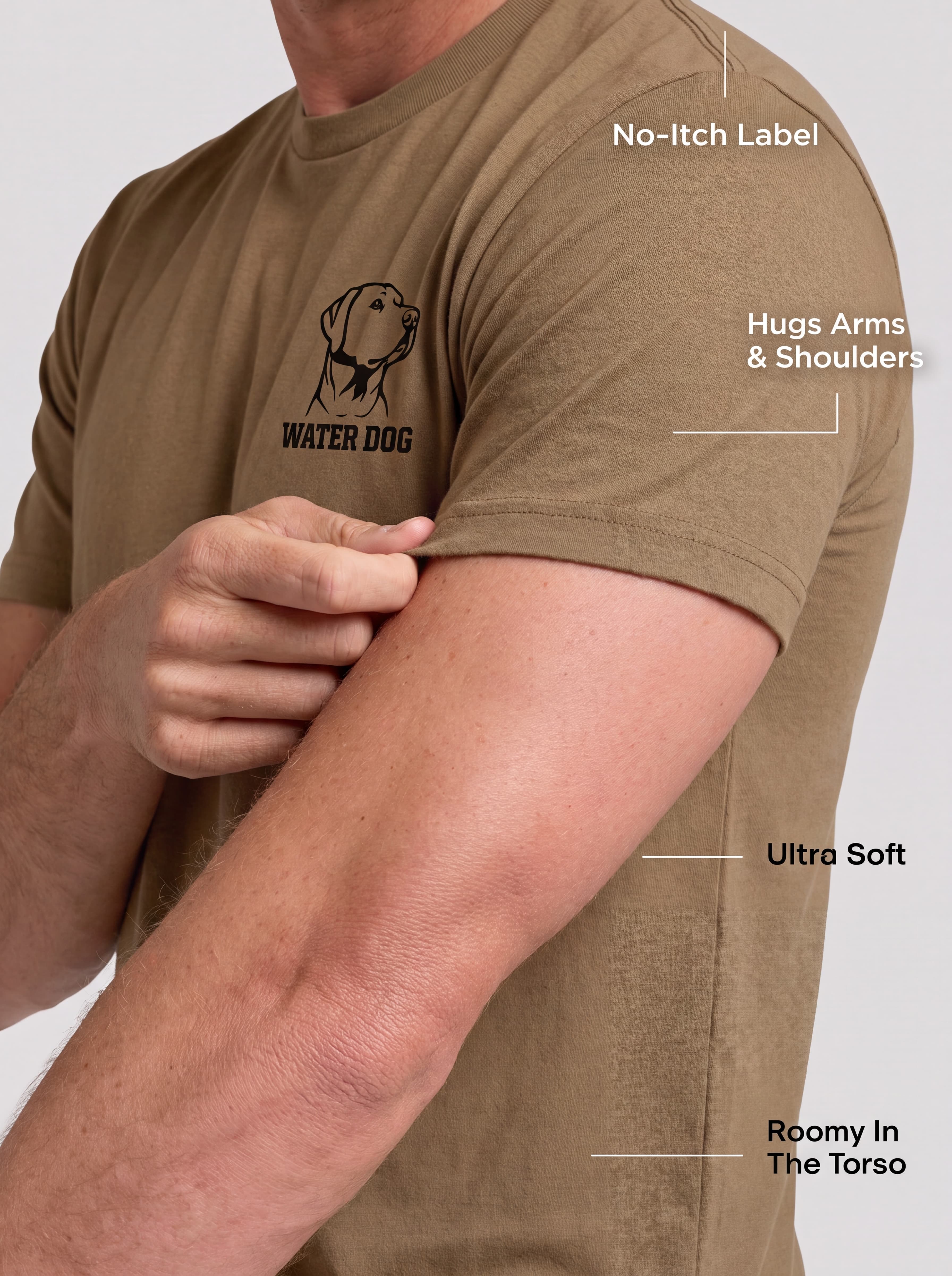Classic Tee - fabric features closeup