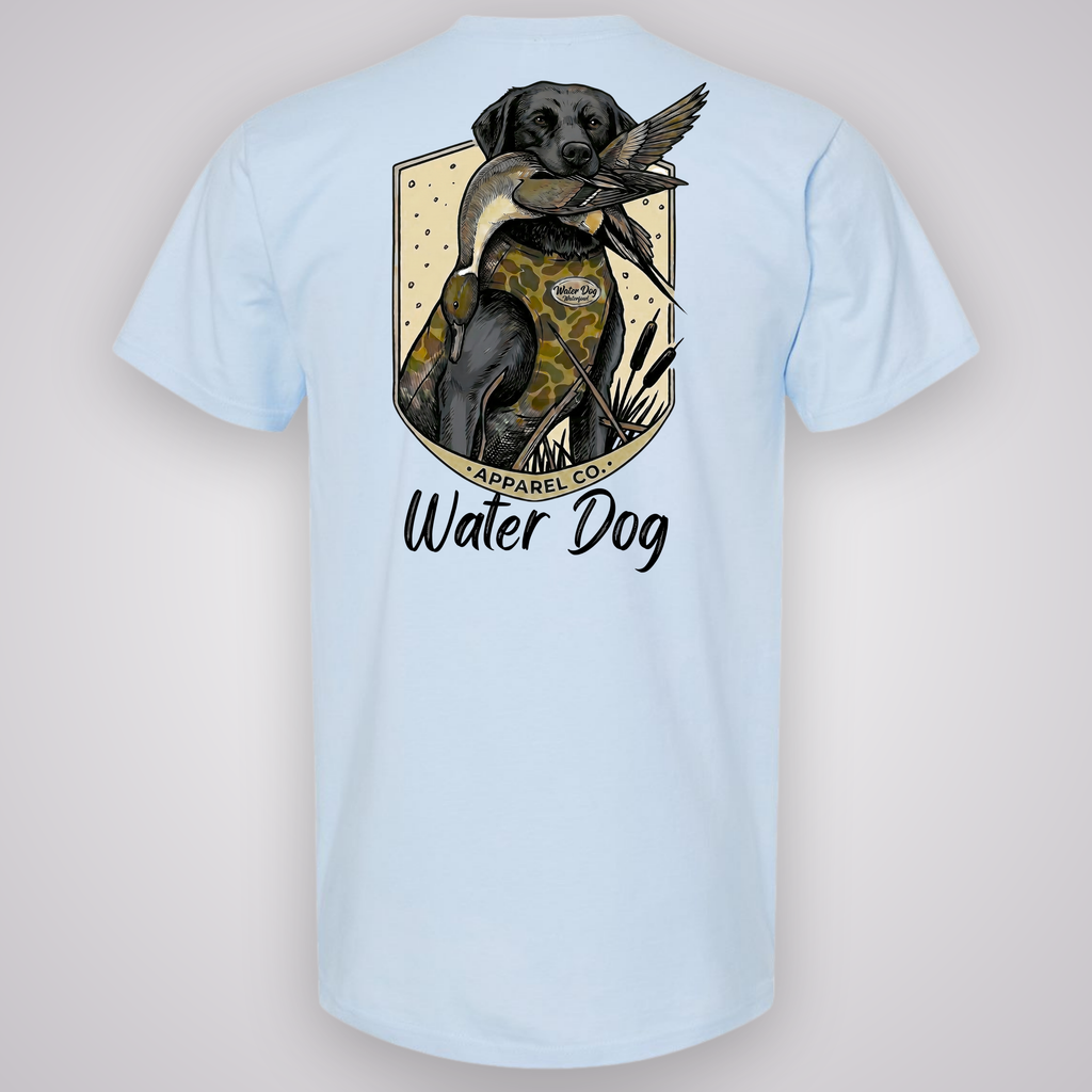 Bull Sprig Classic Tee - Frost design mockup