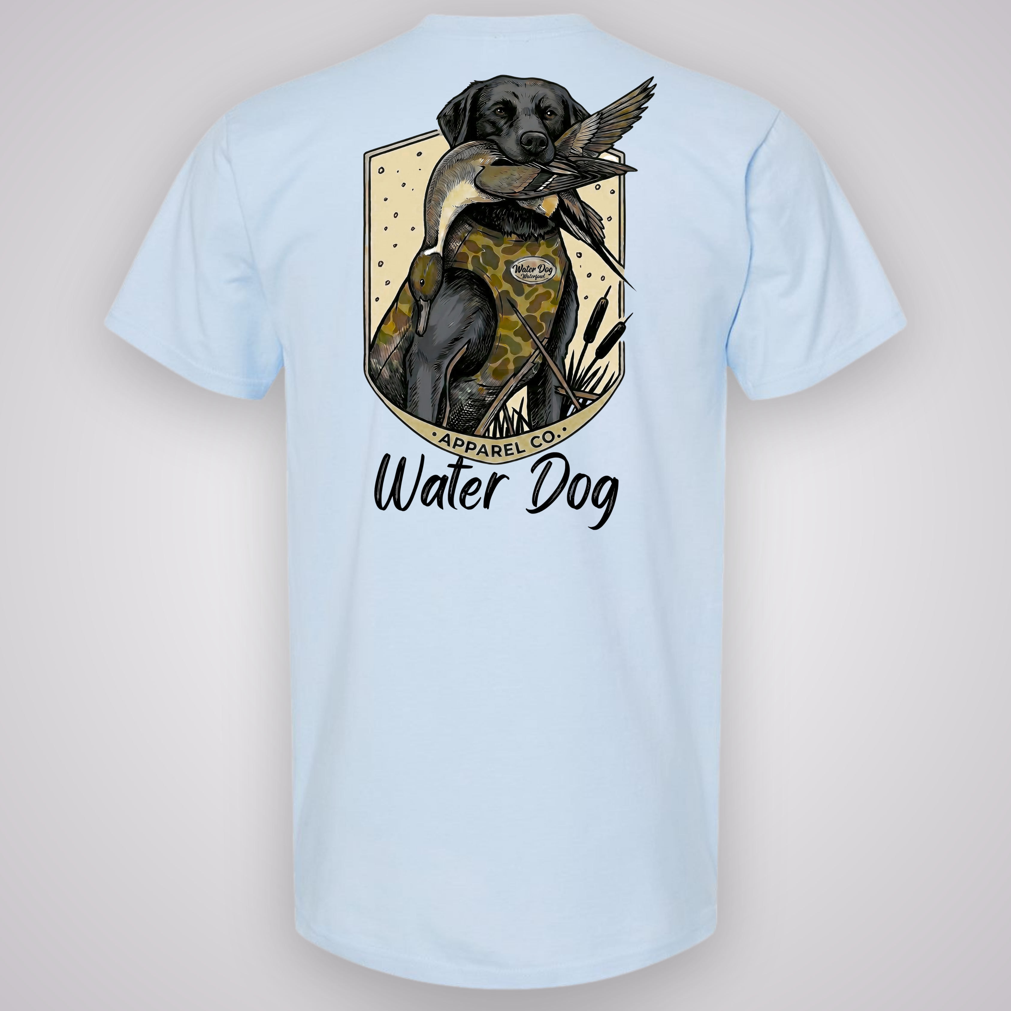 Bull Sprig Classic Tee - Frost design mockup