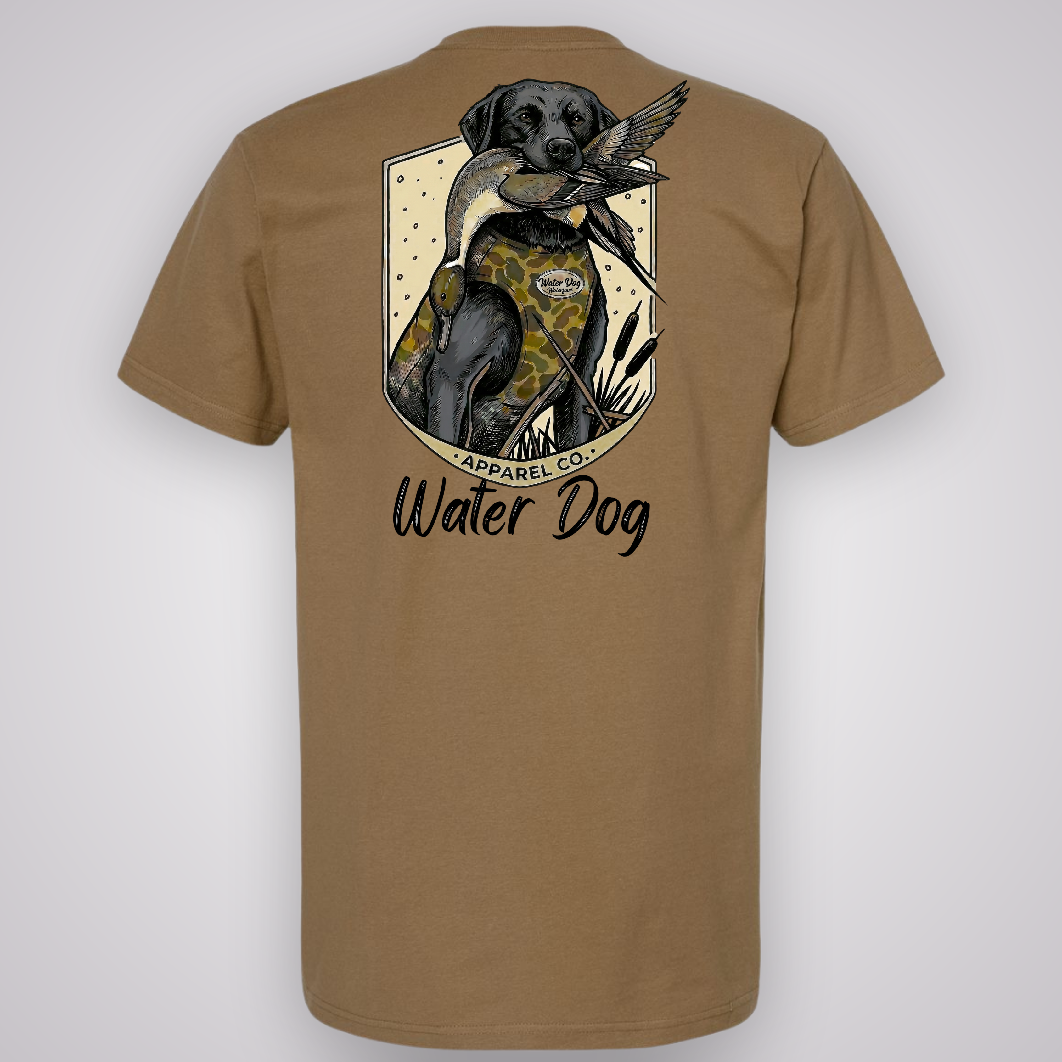 Bull Sprig Classic Tee - Prairie design mockup