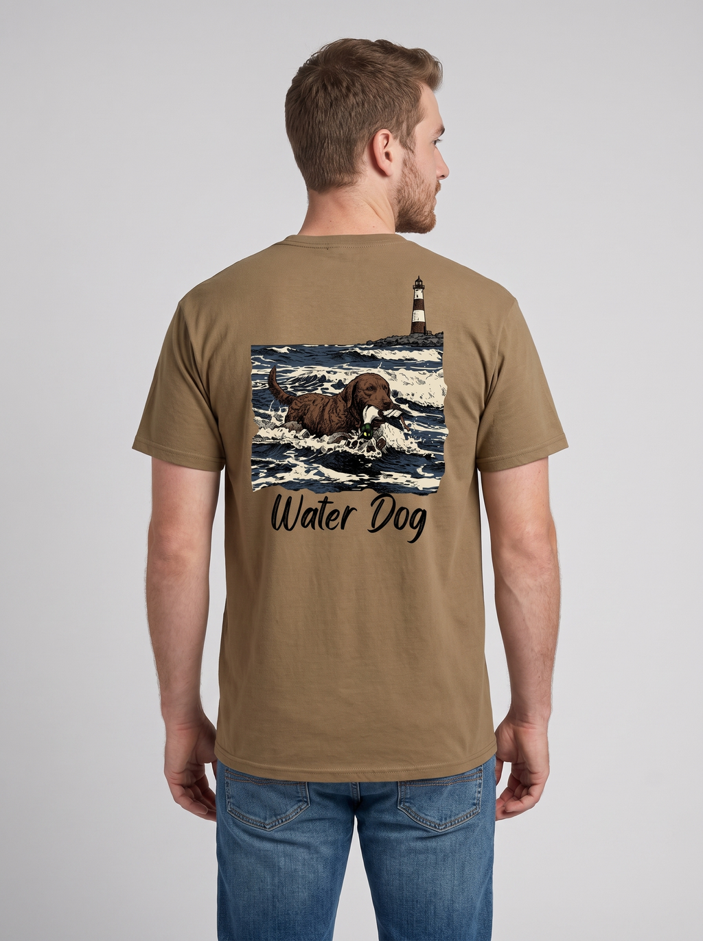 Eastern Shore Classic Tee - Prairie back design
