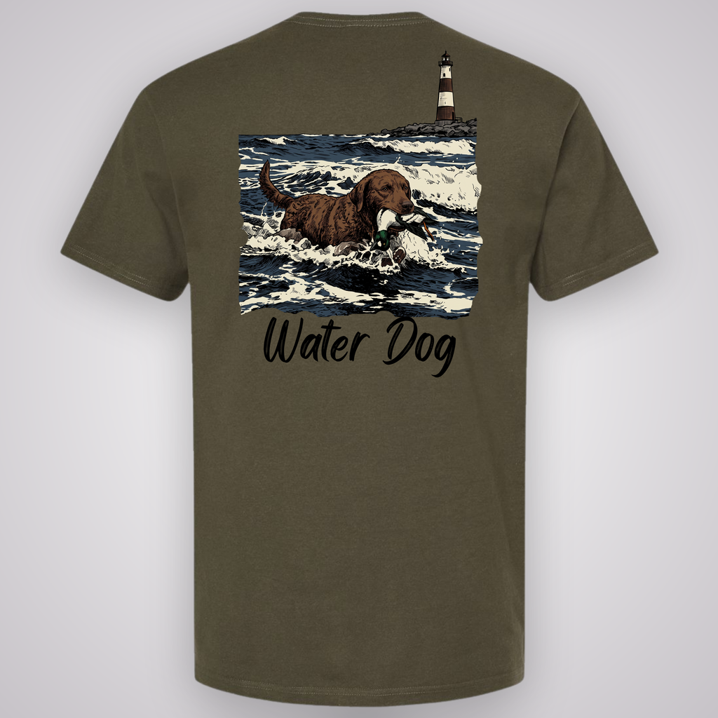 Eastern Shore Classic Tee - Frost design mockup