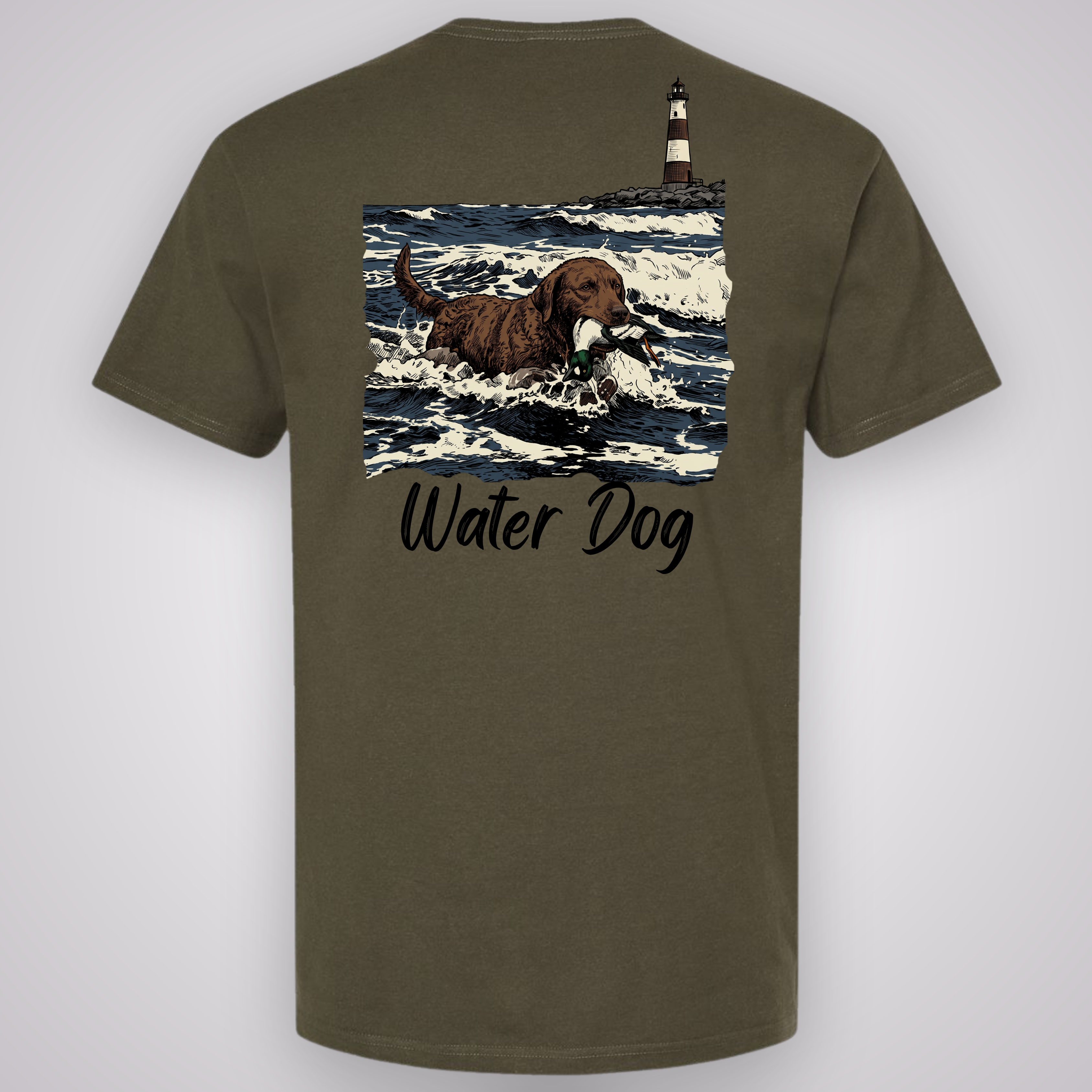 Eastern Shore Classic Tee - Frost design mockup