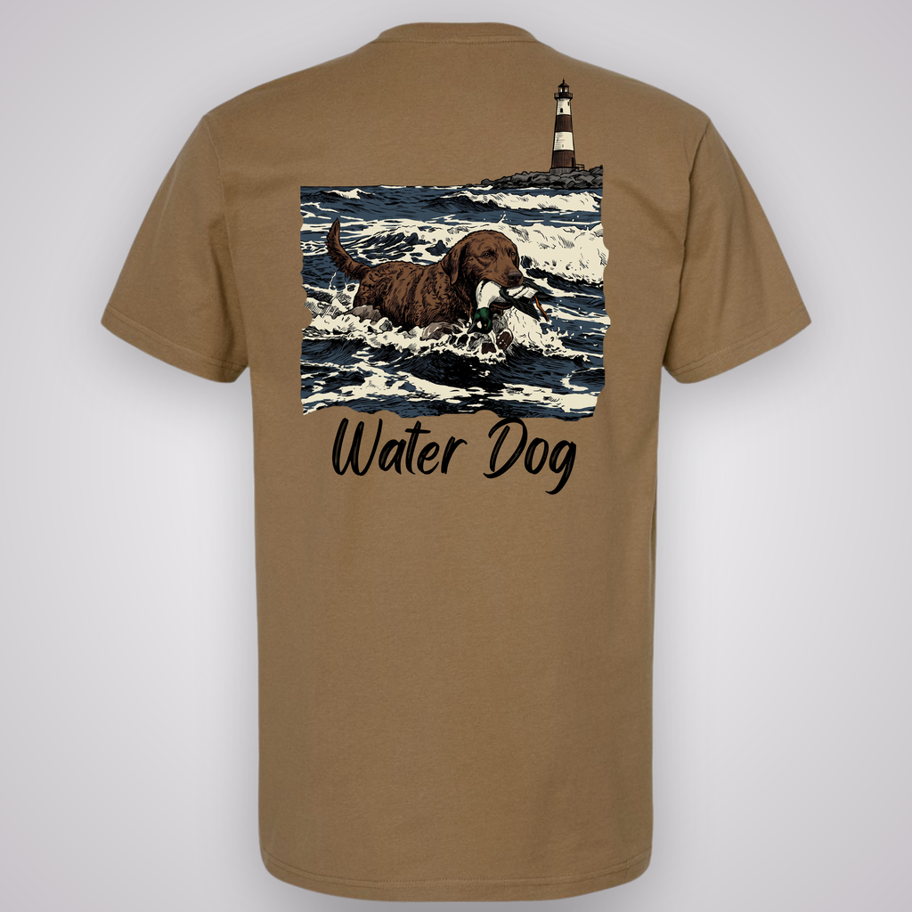 Eastern Shore Classic Tee - Green Timber design mockup