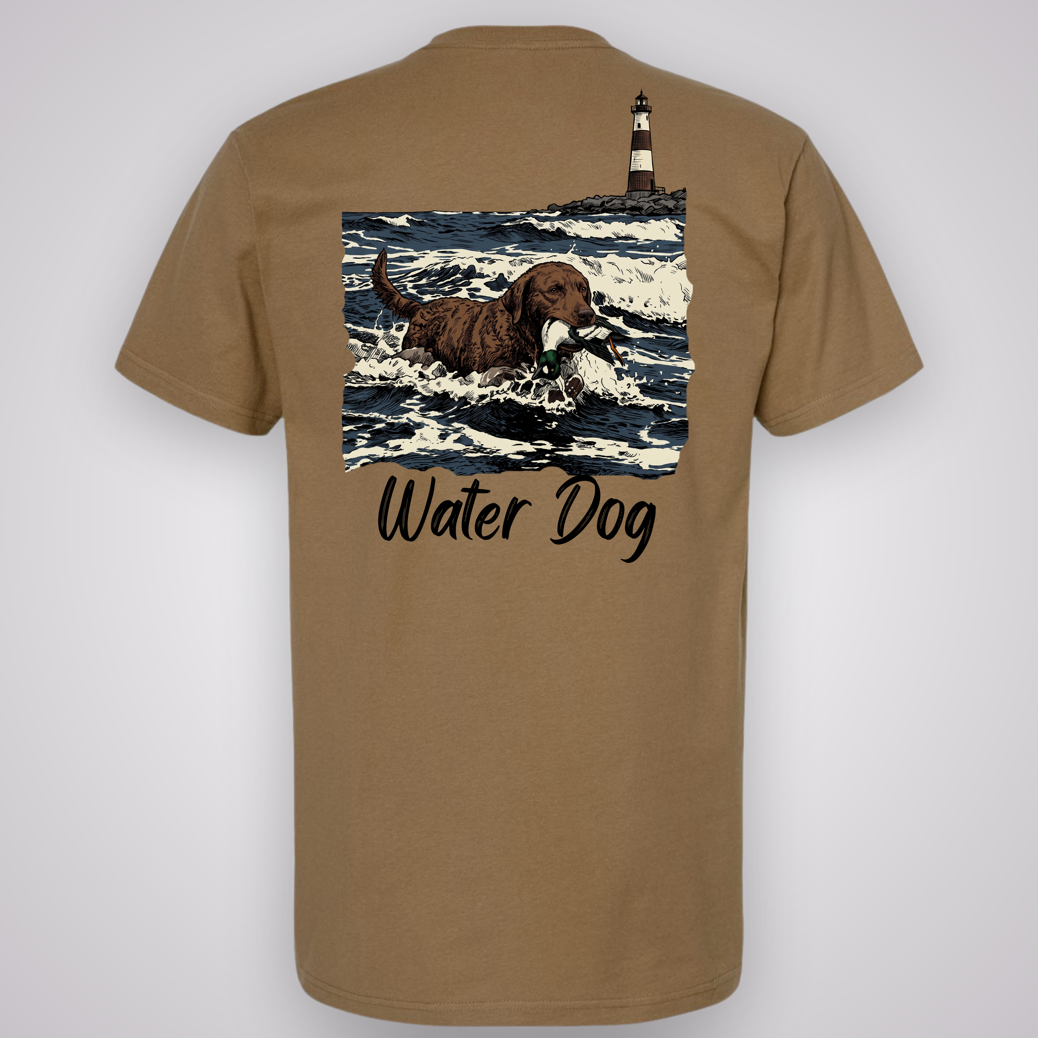 Eastern Shore Classic Tee - Green Timber design mockup