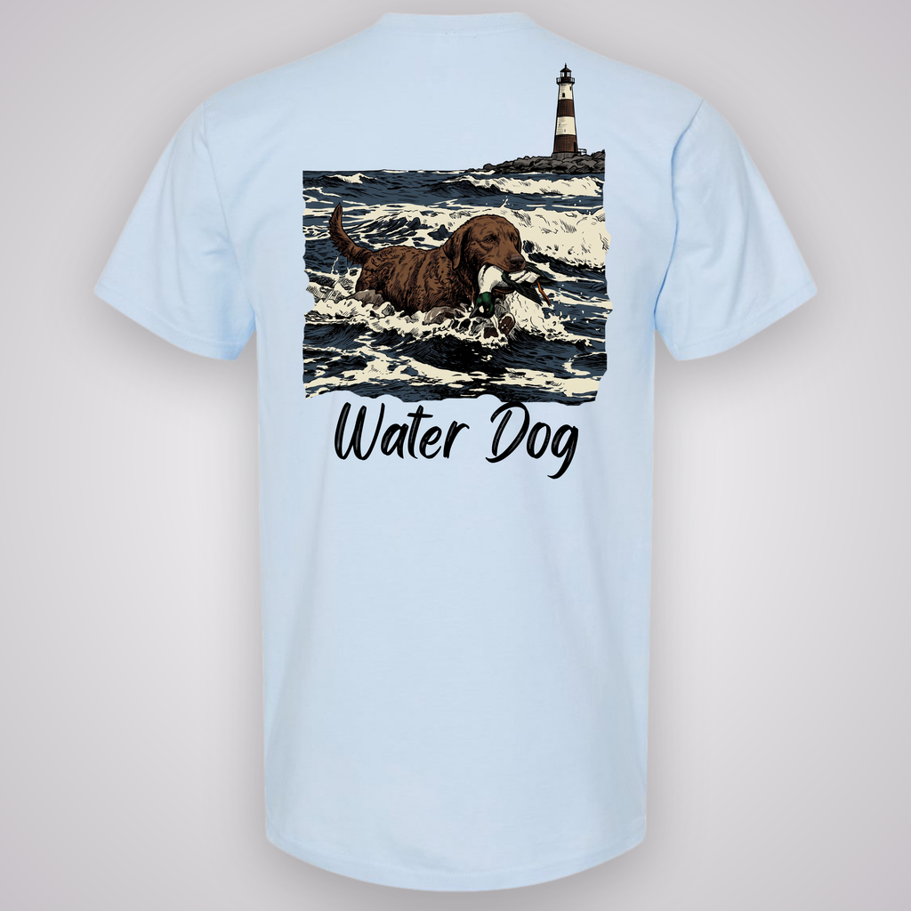 Eastern Shore Classic Tee - Prairie design mockup