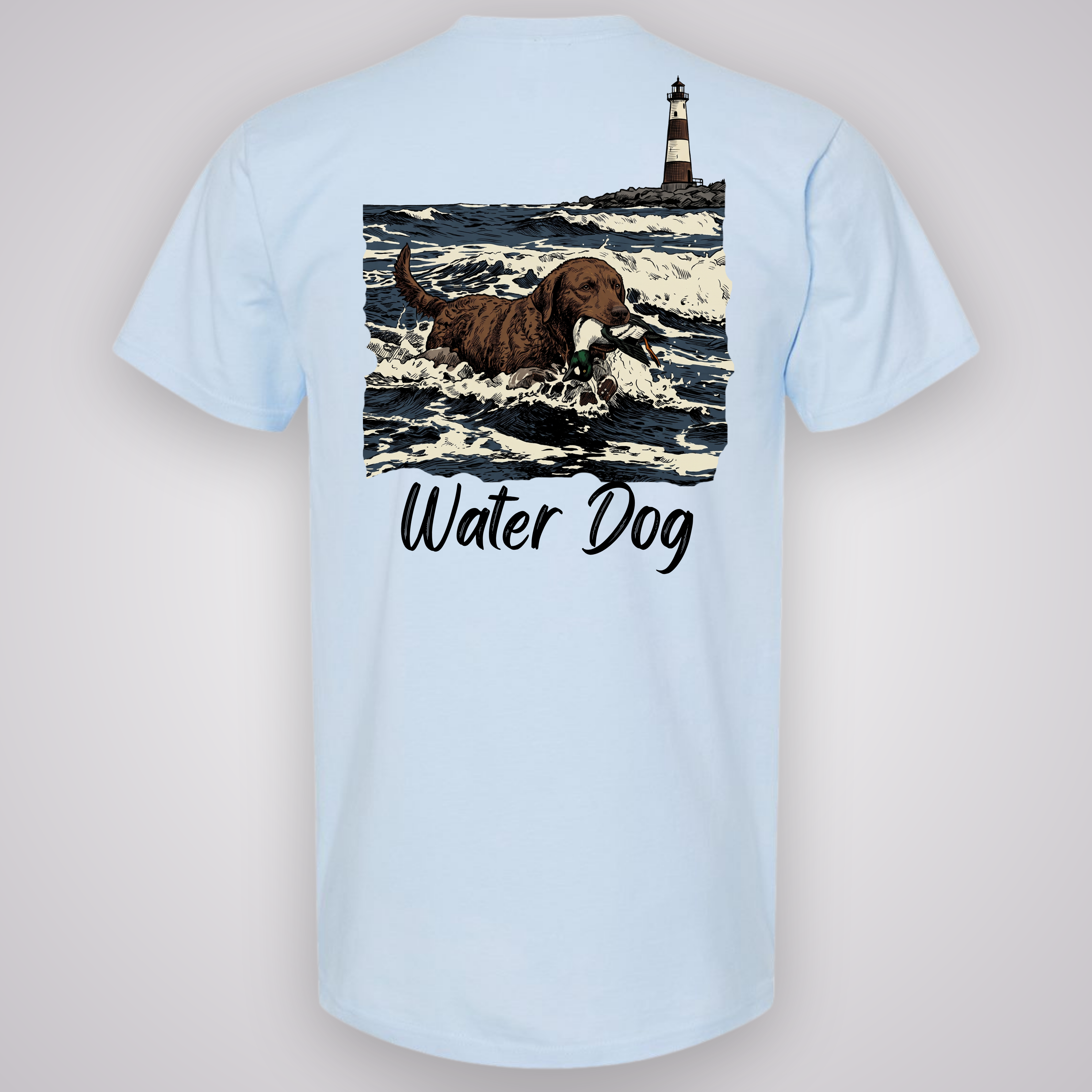 Eastern Shore Classic Tee - Prairie design mockup
