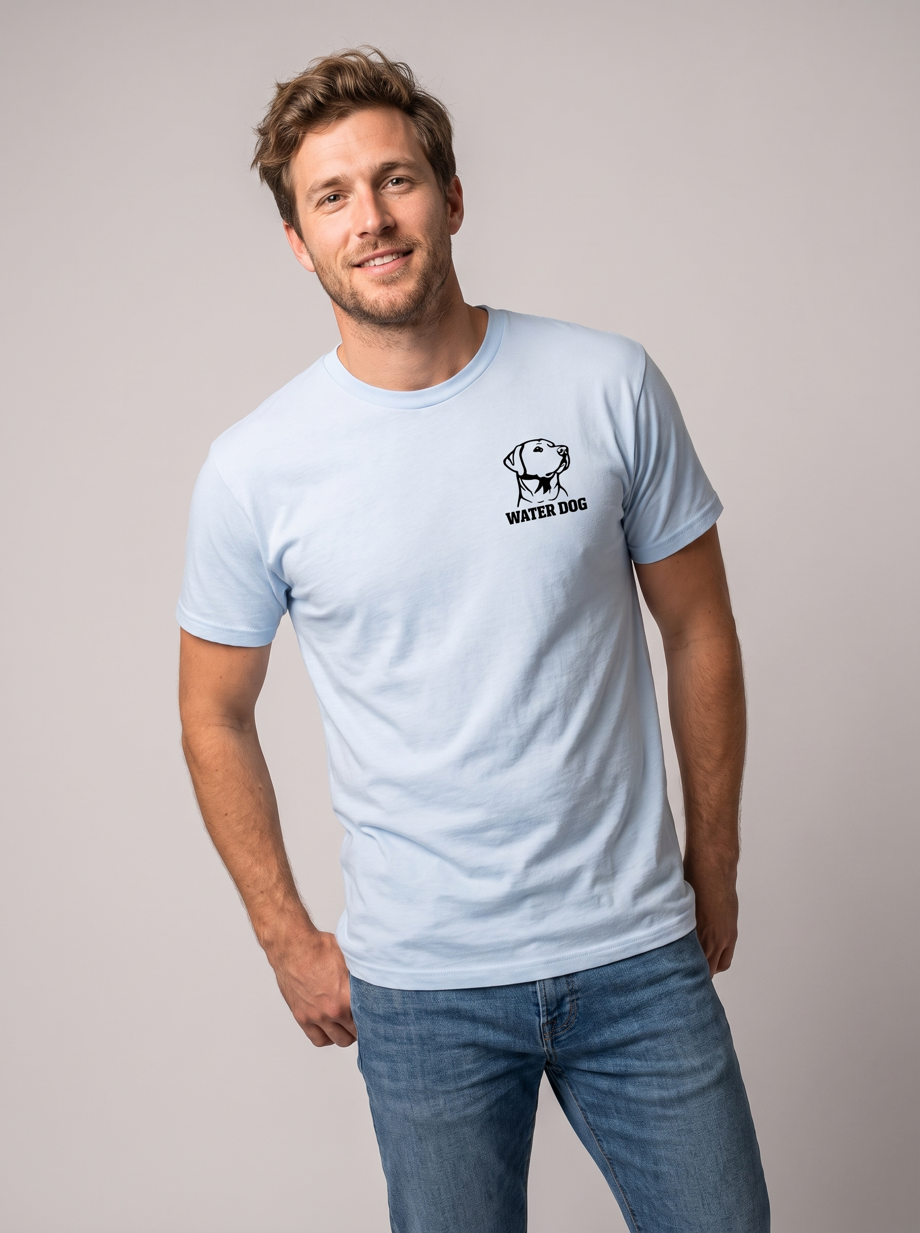 Classic Tee - Frost front