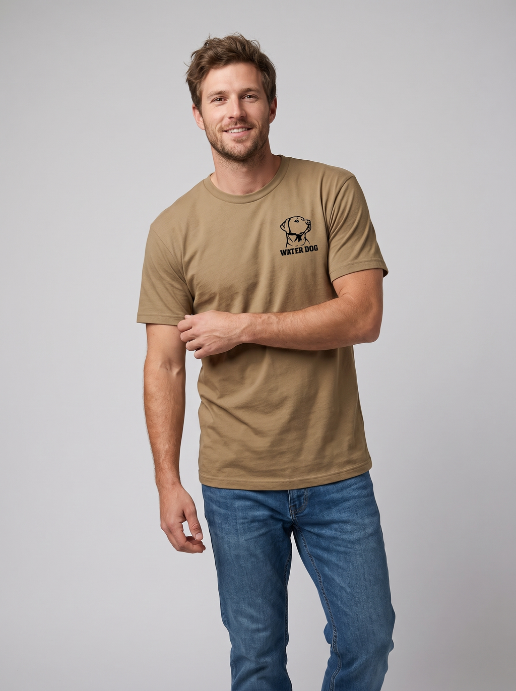 Classic Tee - Prairie front