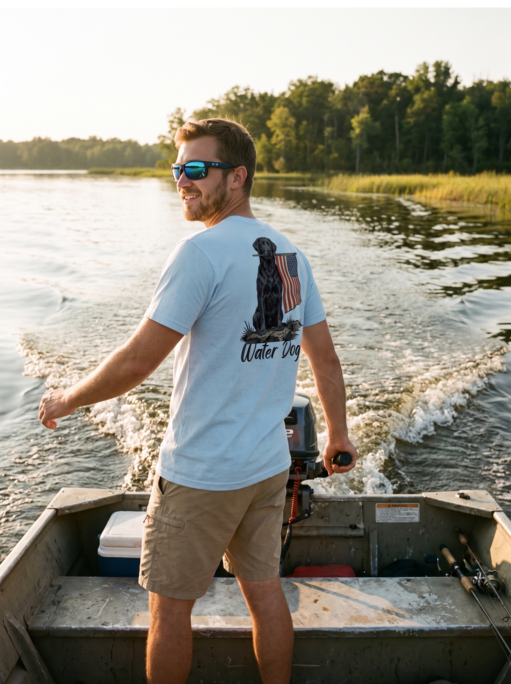 Ole Glory Classic Tee - lifestyle