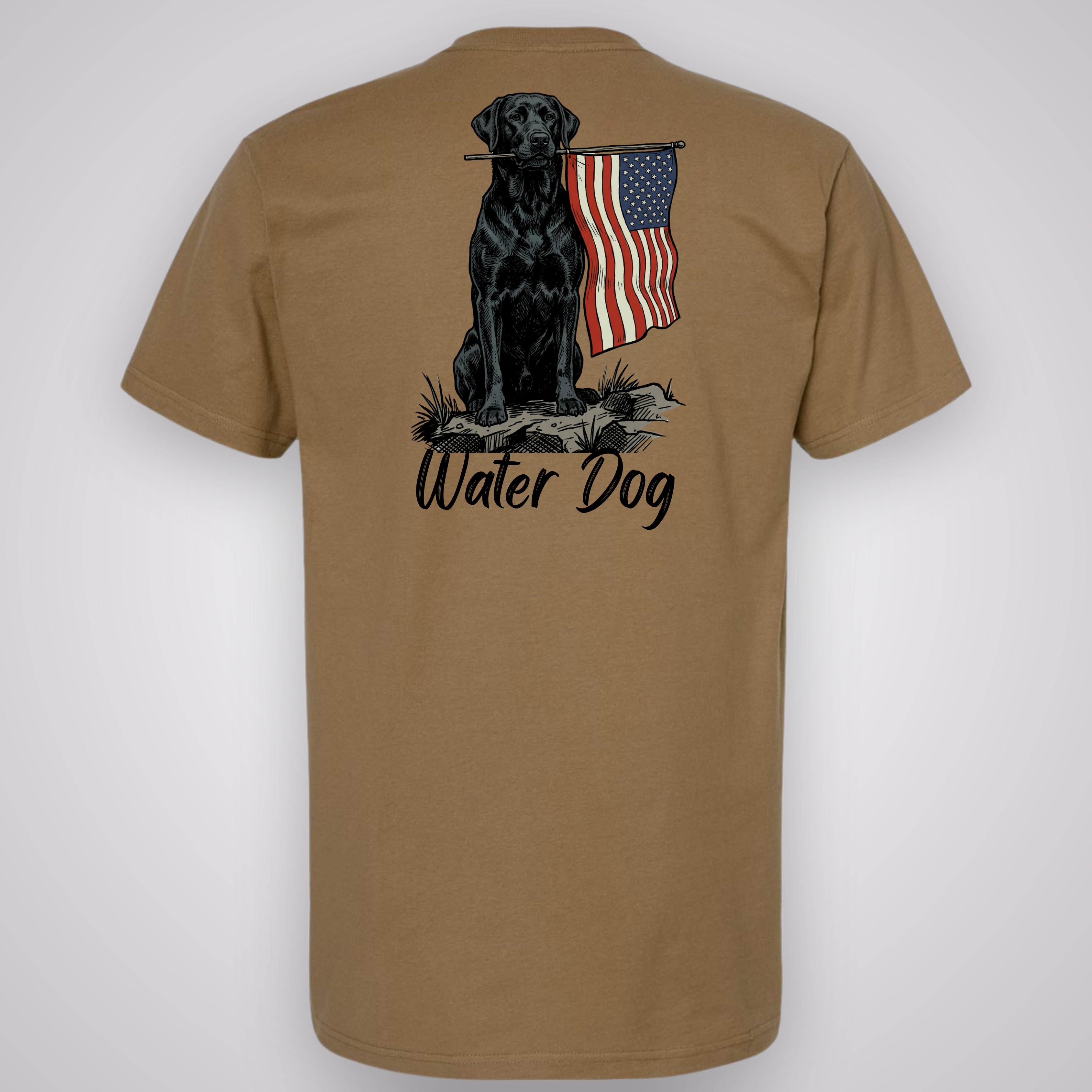 Ole Glory Classic Tee - Prairie design mockup