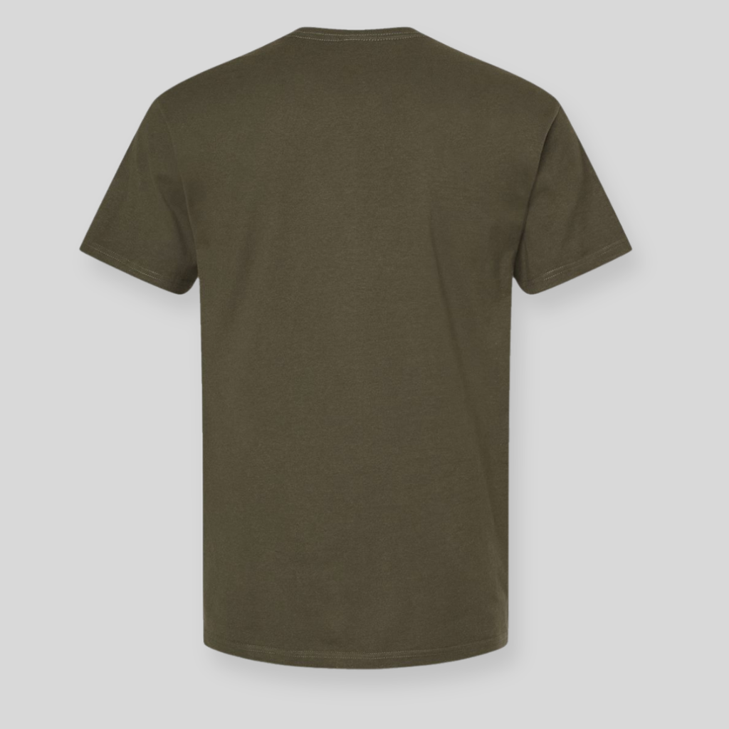 Classic Tee - Green Timber back
