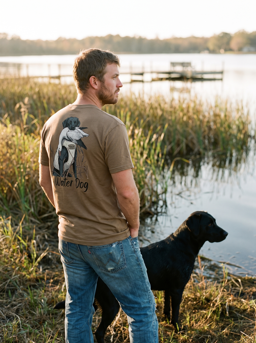 Snow Storm Classic Tee - lifestyle