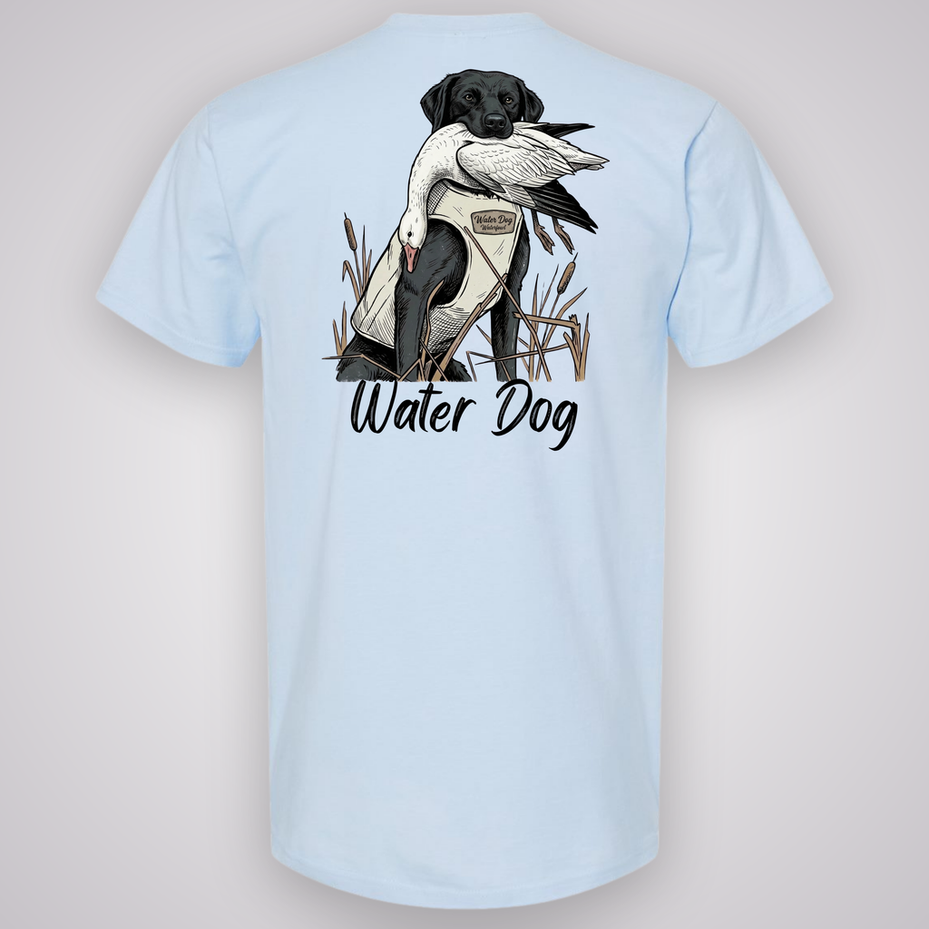 Snow Storm Classic Tee - Frost design mockup