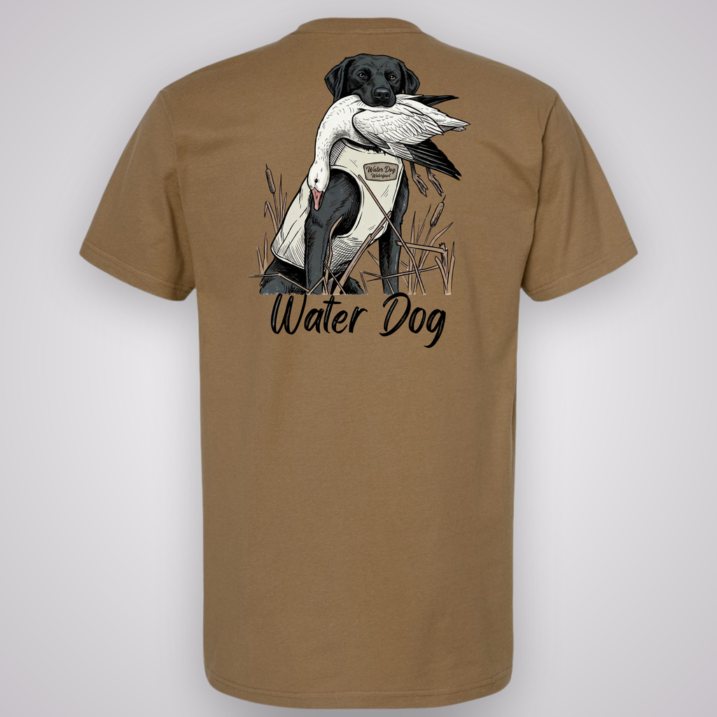 Snow Storm Classic Tee - Prairie design mockup