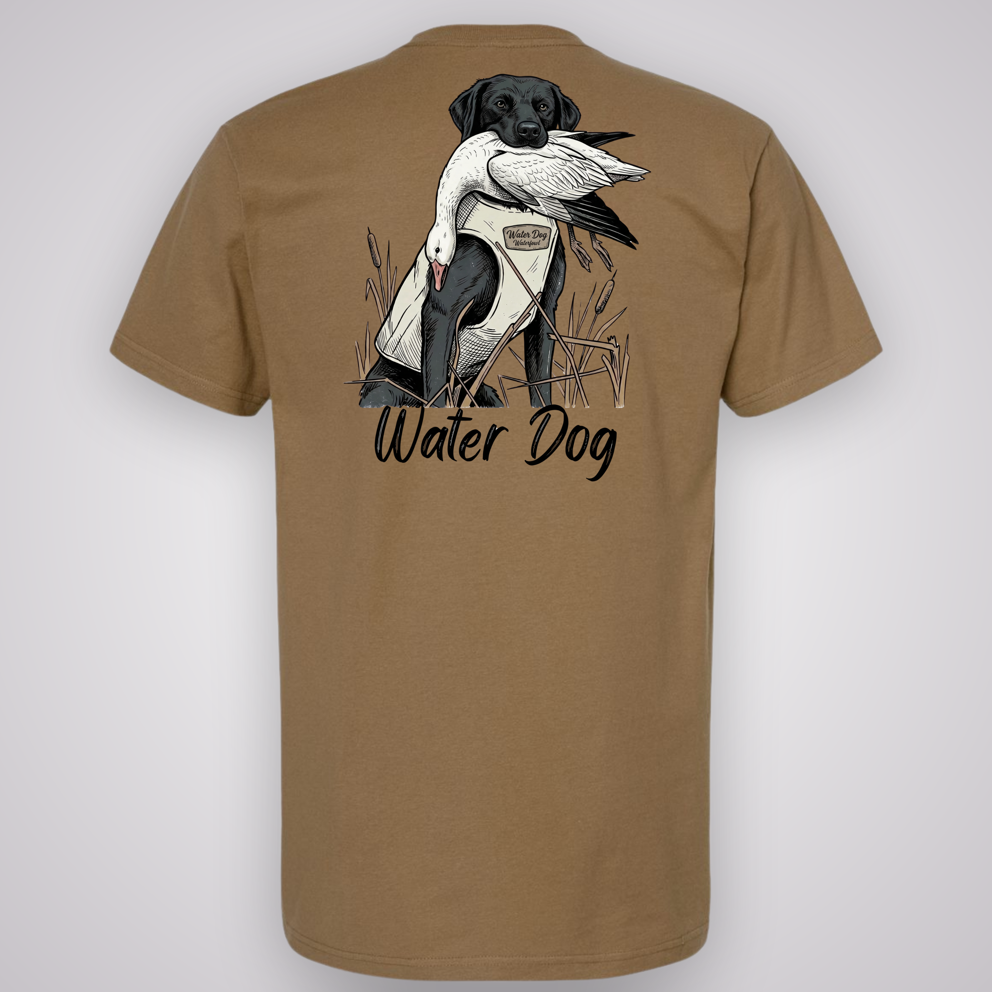 Snow Storm Classic Tee - Prairie design mockup