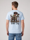 Whistlin' Widg Classic Tee - Frost back design