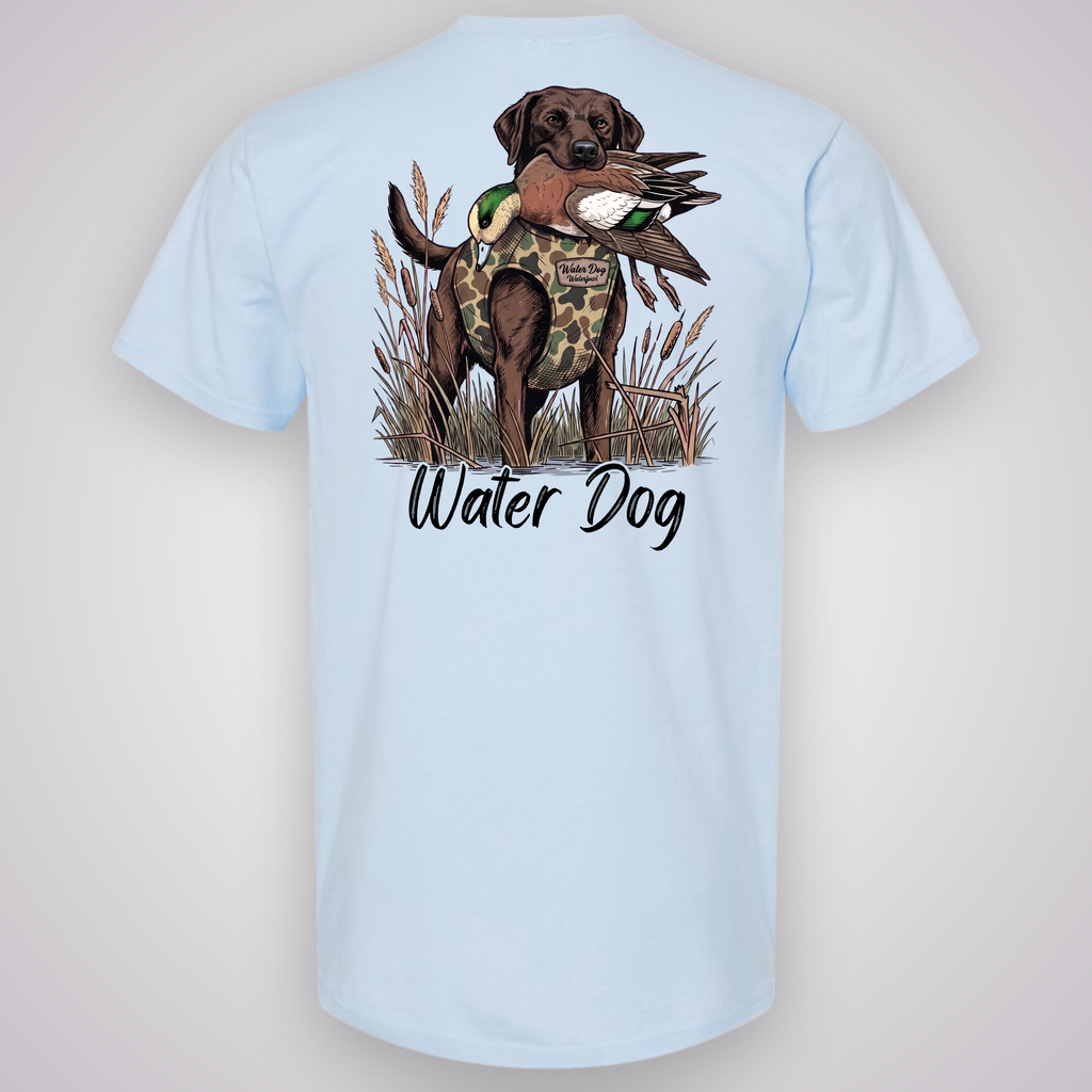 Whistlin' Widg Classic Tee - Frost design mockup