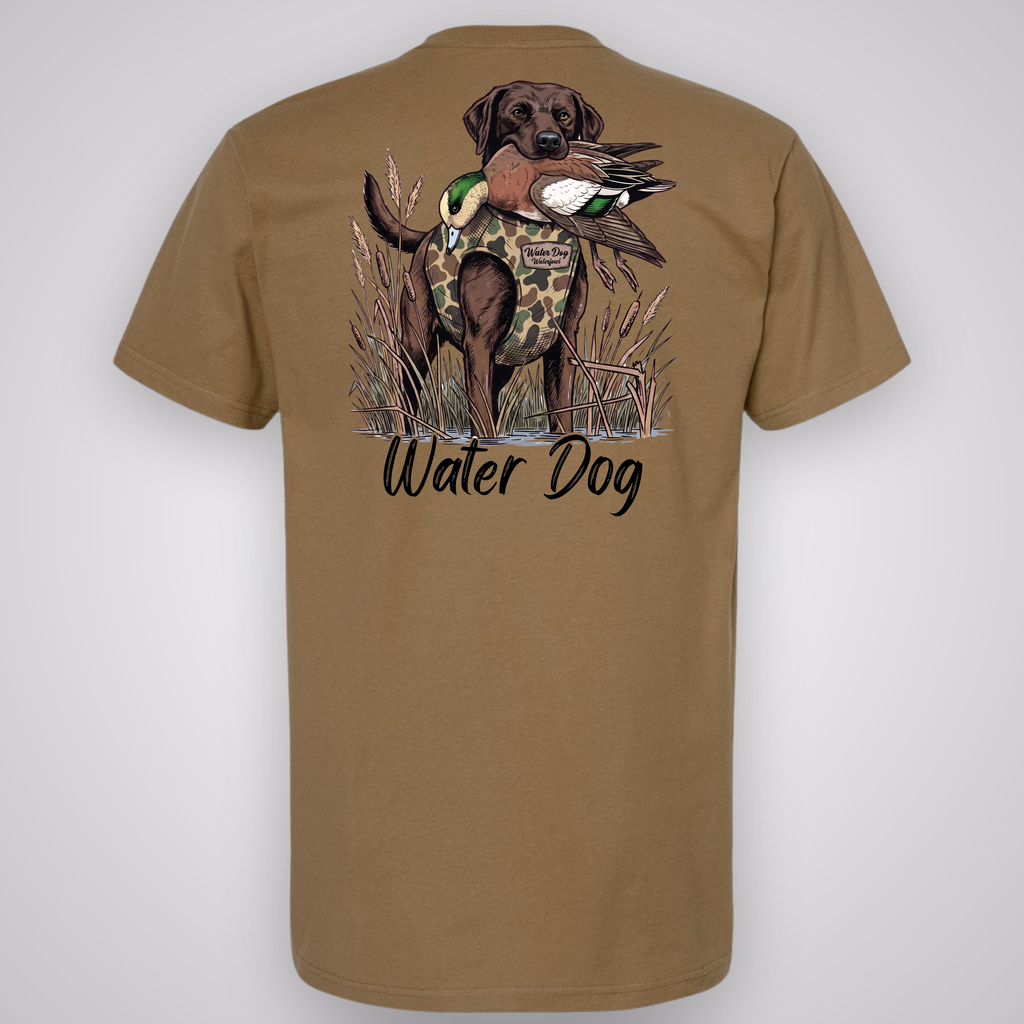Whistlin' Widg Classic Tee - Prairie design mockup